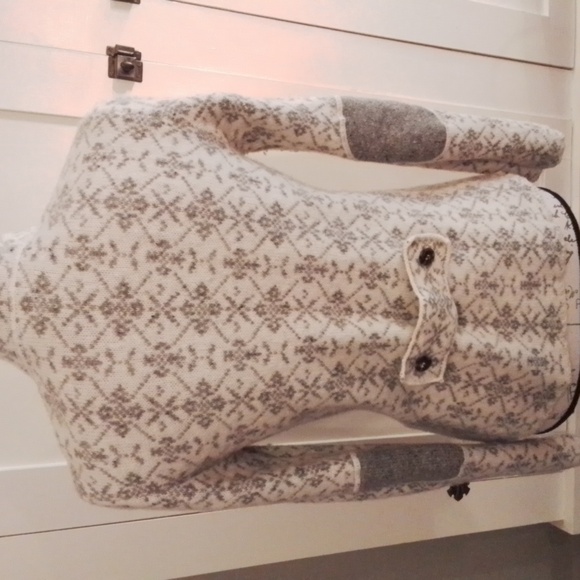 Stylish Gray Patterned Jacket - Picture 4 of 8